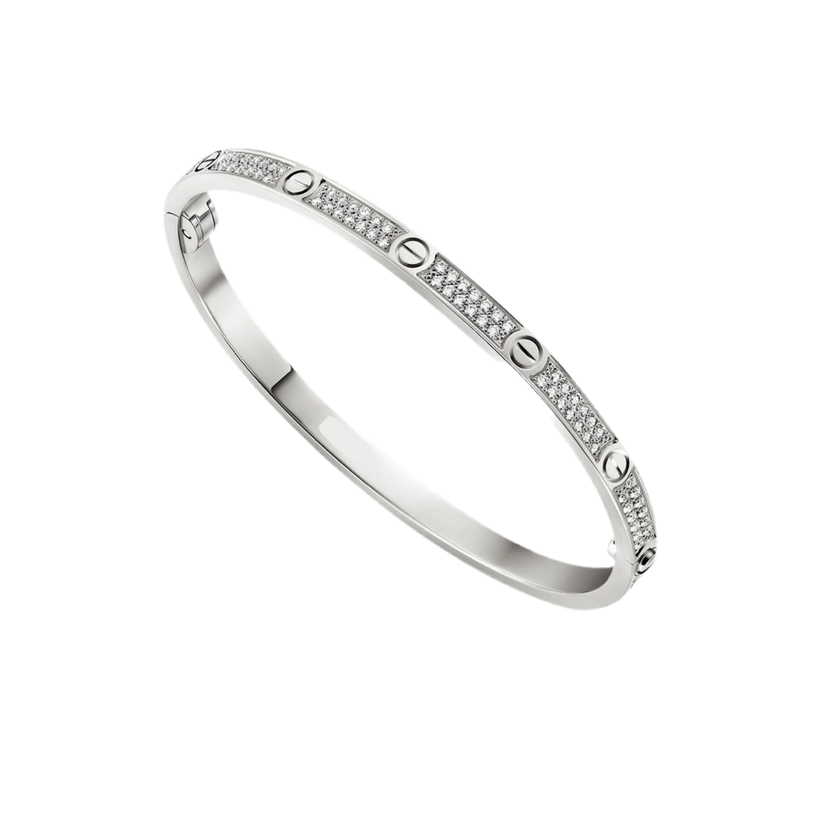 14ct White Gold Golden Dreams/Small