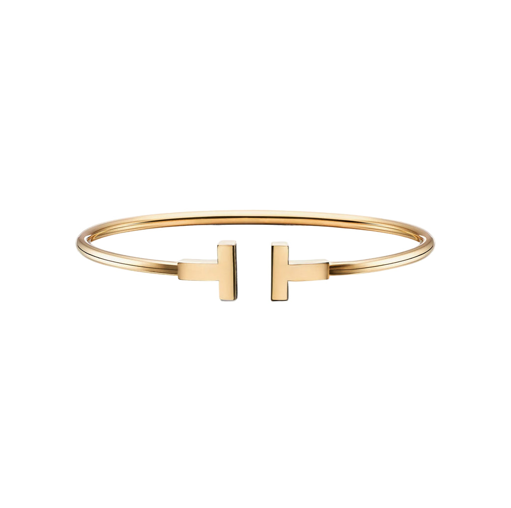 14ct T Wire Bracelet