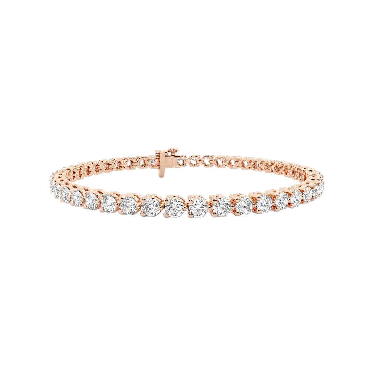 14ct Gold Tennis Bracelet