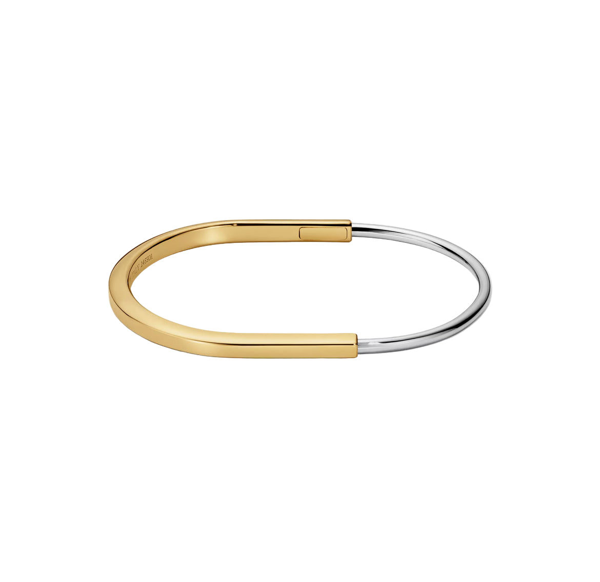 14ct Gold Lock Bracelet