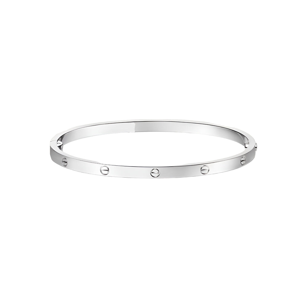14ct White Gold Golden Dreams Bracelet