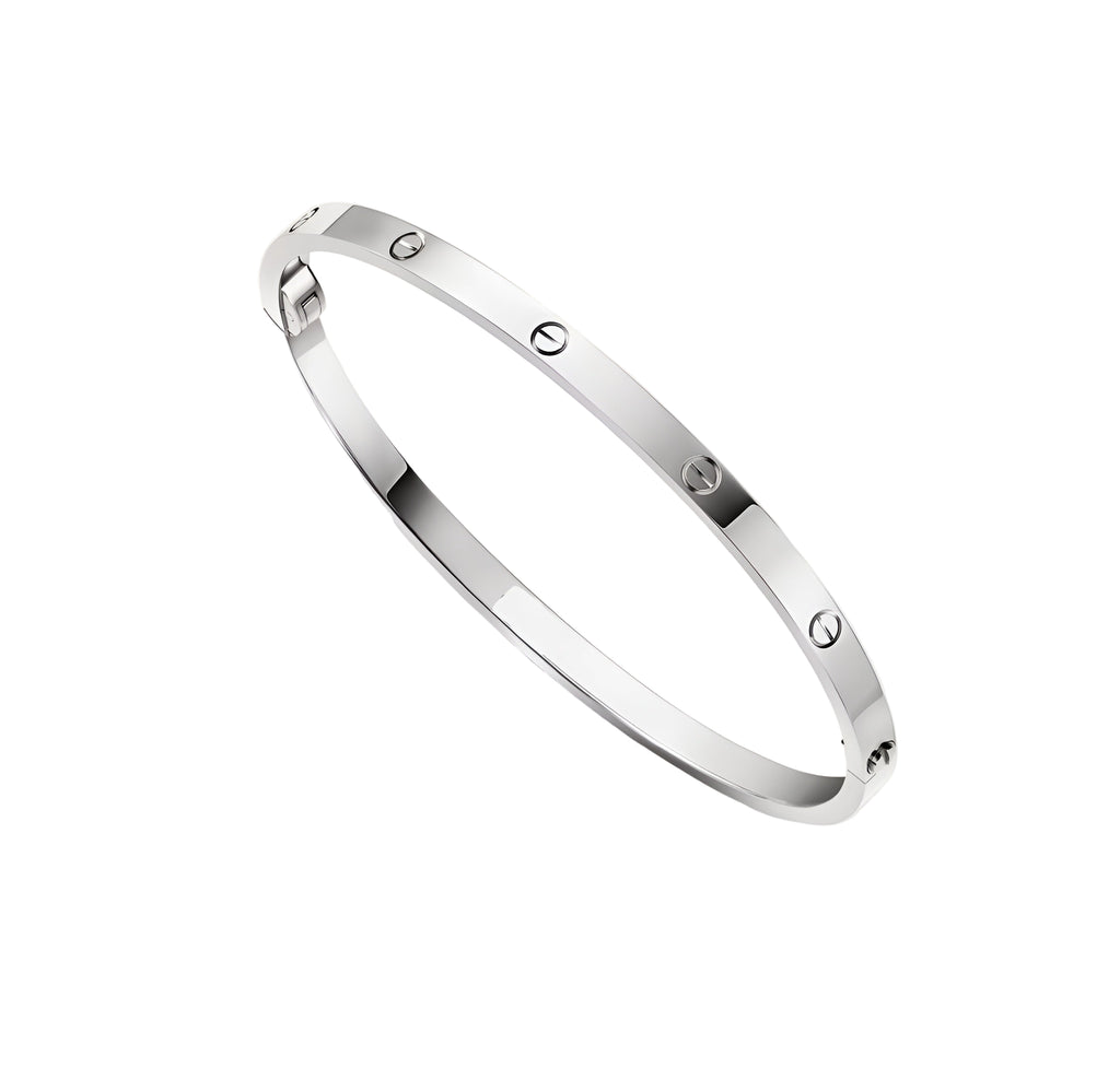 14ct White Gold Golden Dreams Bracelet
