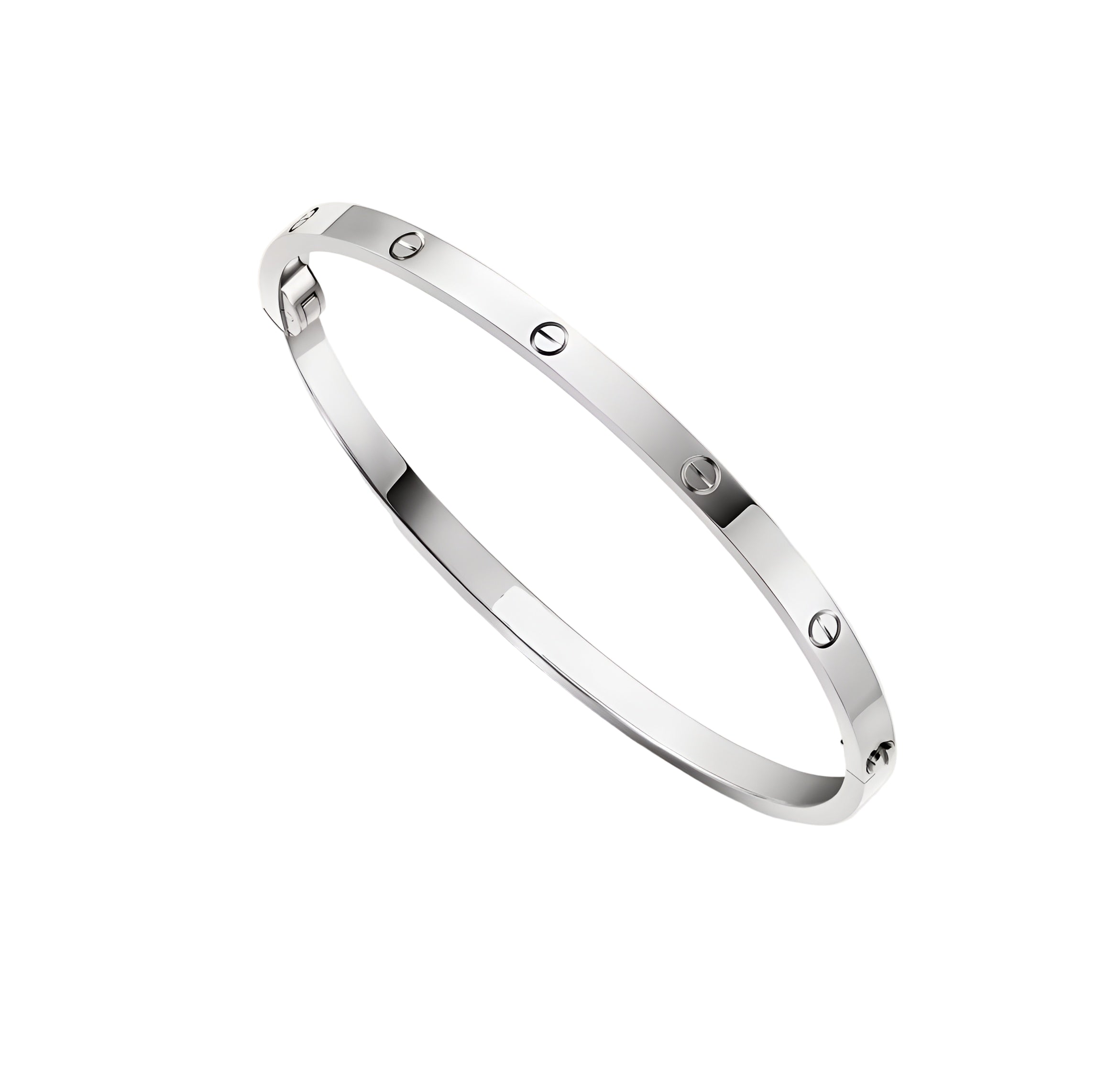 14ct White Gold Golden Dreams Bracelet