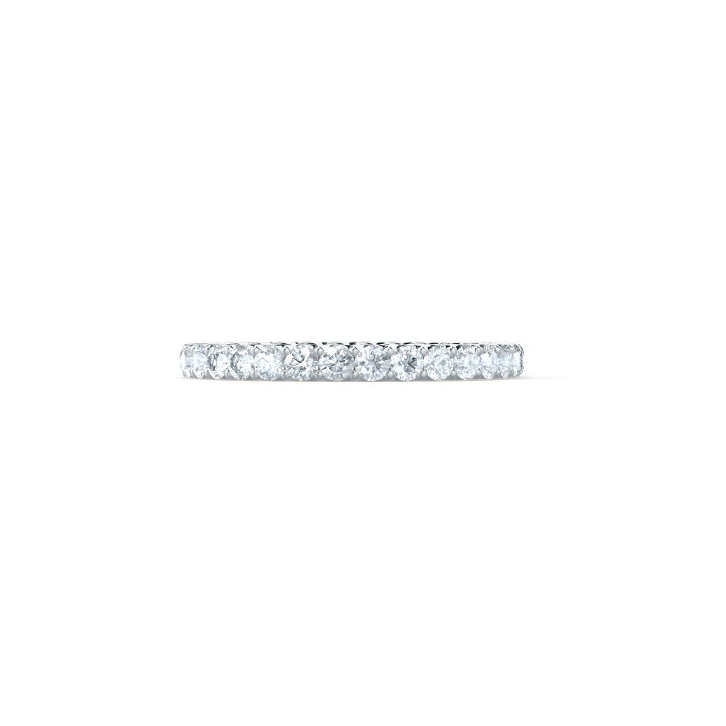 14ct Gold Moissanite Ring