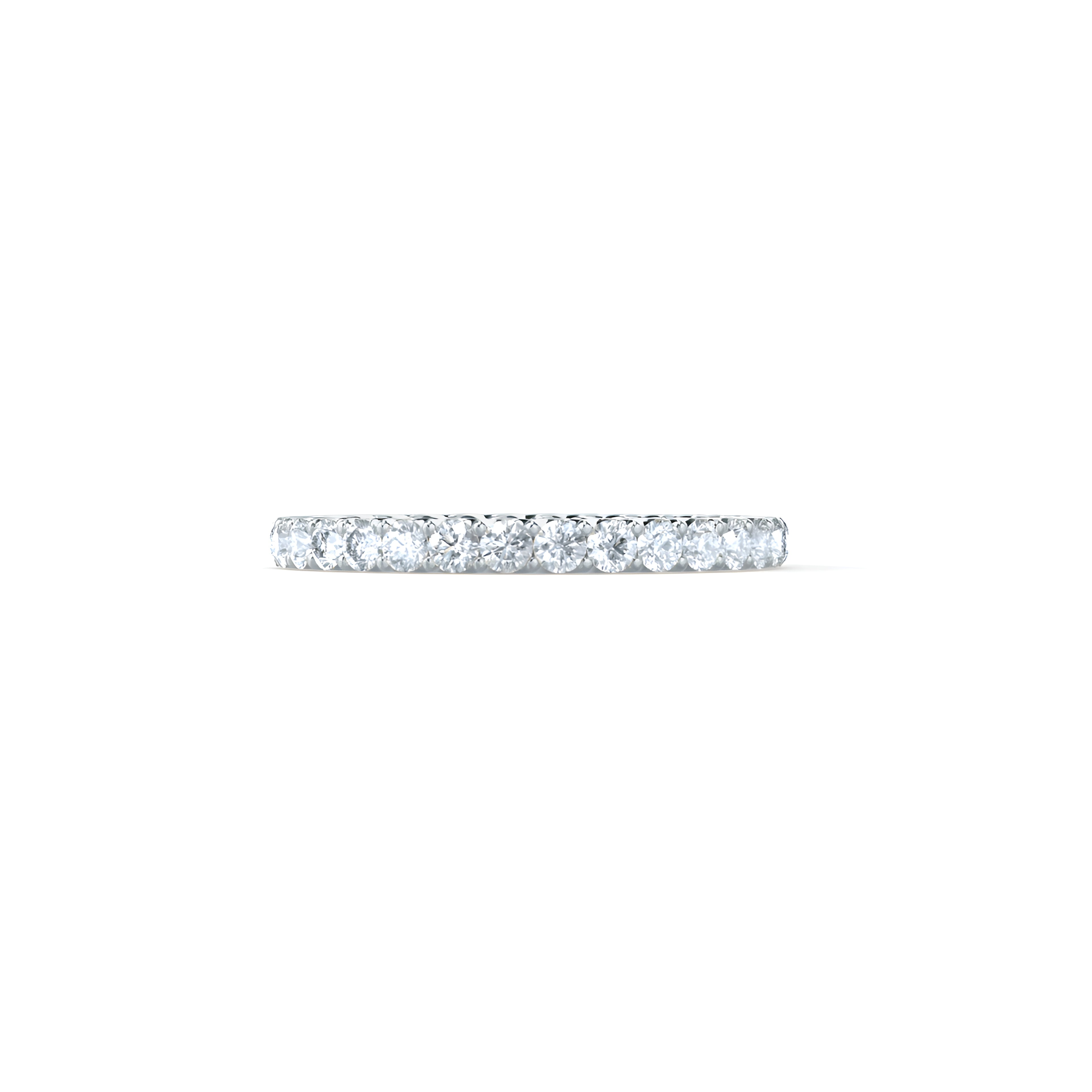 14ct Gold Moissanite Ring
